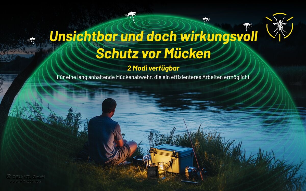 Nitecore Worklight NWL30 - Universal-Arbeitsleuchte