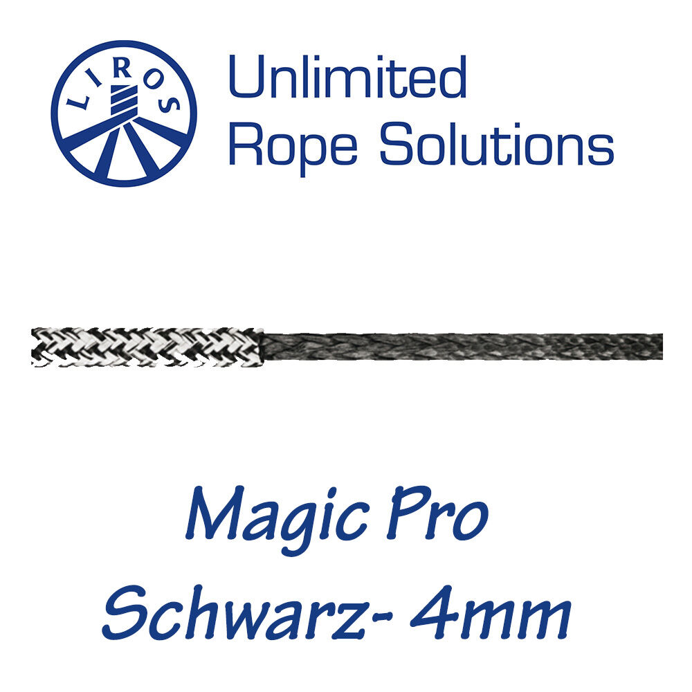 Liros_Magig_Pro_schwarz_4mm Liros Magig Pro (versch. Typen) Preis/Meter