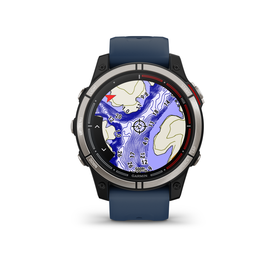Garmin quatix 7 Sapphire Amoled Titan Marine Smartwatch