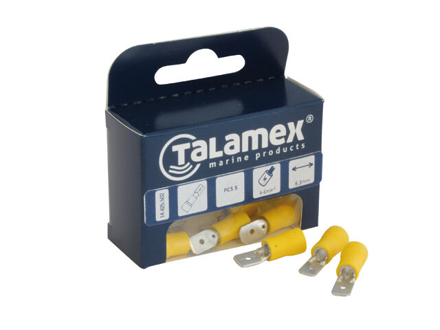 LNKZ7430 Talamex Flachstecker (verschiedene Typen)