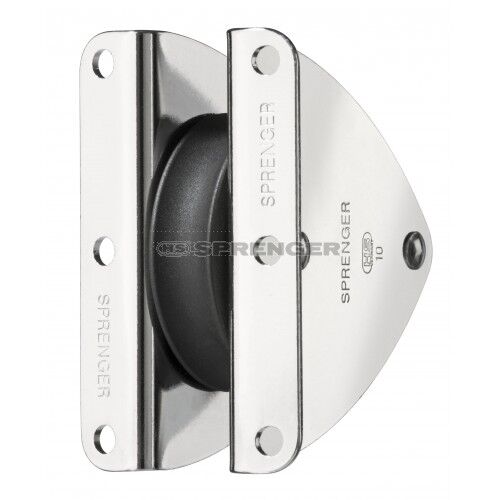 35086_000_55_2-1 Sprenger 10mm Masteinlassblock 44x14mm Aluminium
