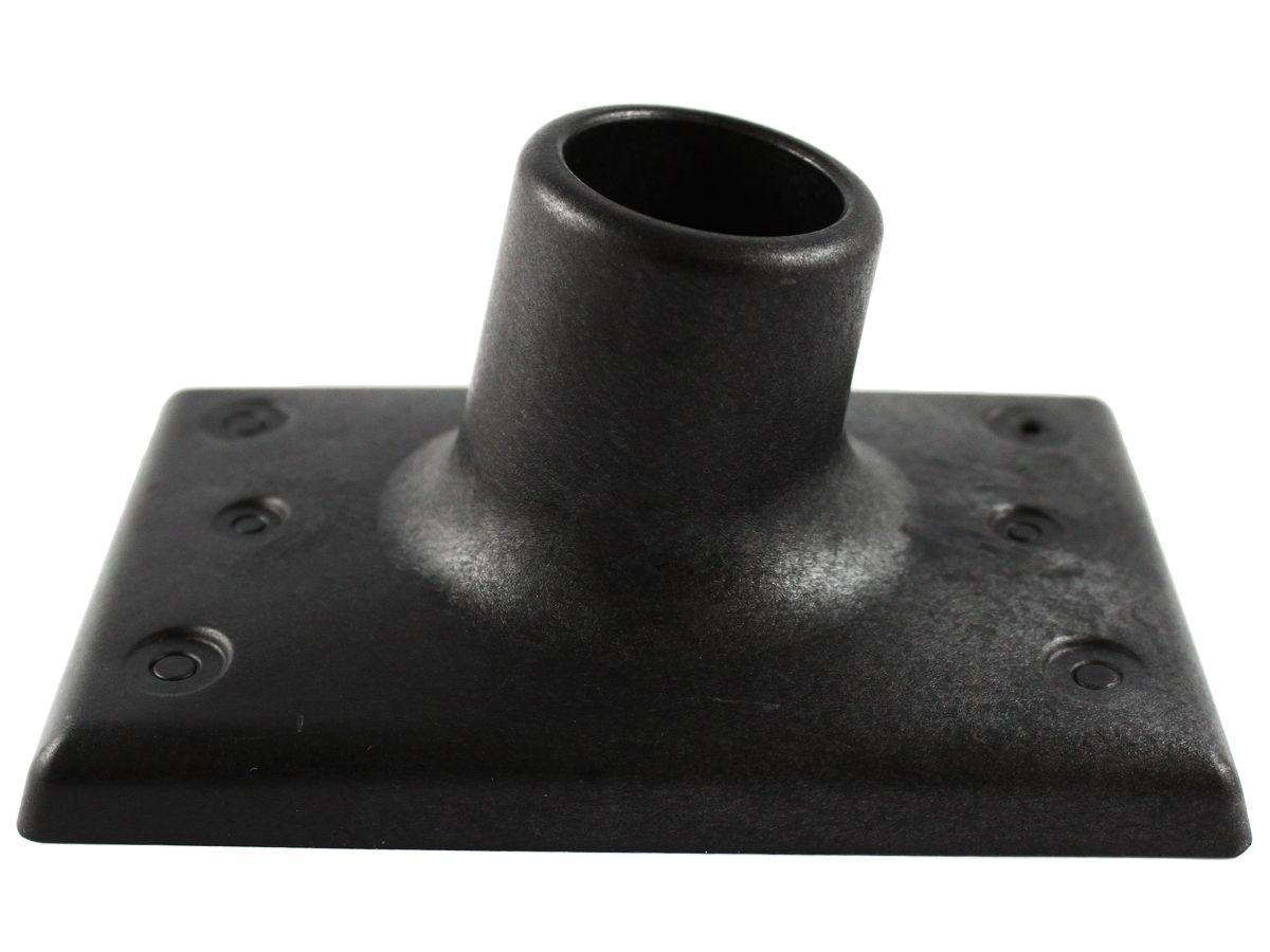 RAM Mounts Verbundstoff-Wandbefestigung mit Rohraufnahme für 28,2 mm Durchmesser - im Polybeutel
