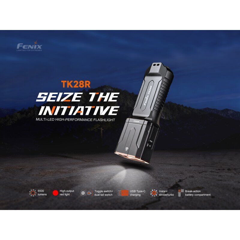 Fenix TK28R LED Taschenlampe