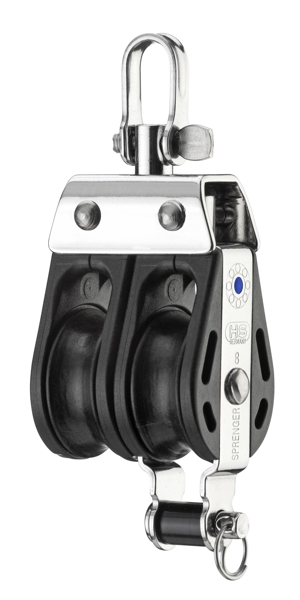 35654-400-00 Sprenger S-Block Nadellagerblock doppelt mit Wirbel und Hundsfott