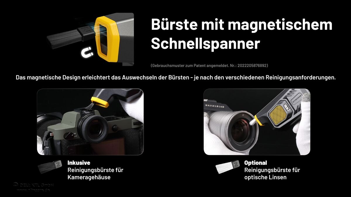 Nitecore BB21 - elektronisches Gebläse