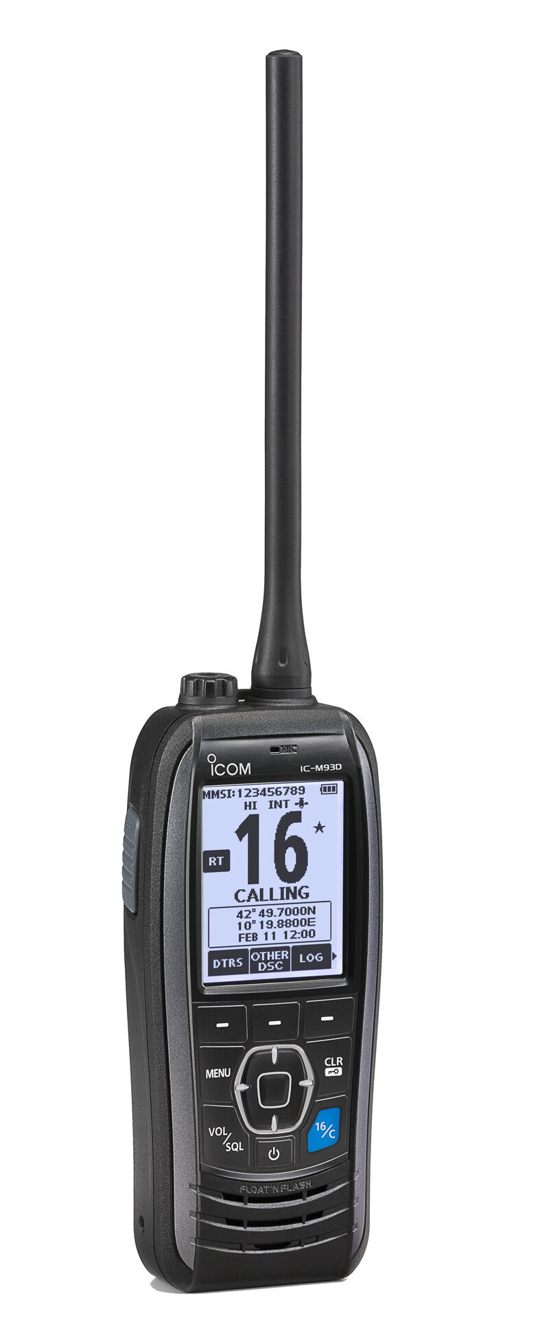 Icom_IC-M93D_EURO Icom IC-M93D Euro