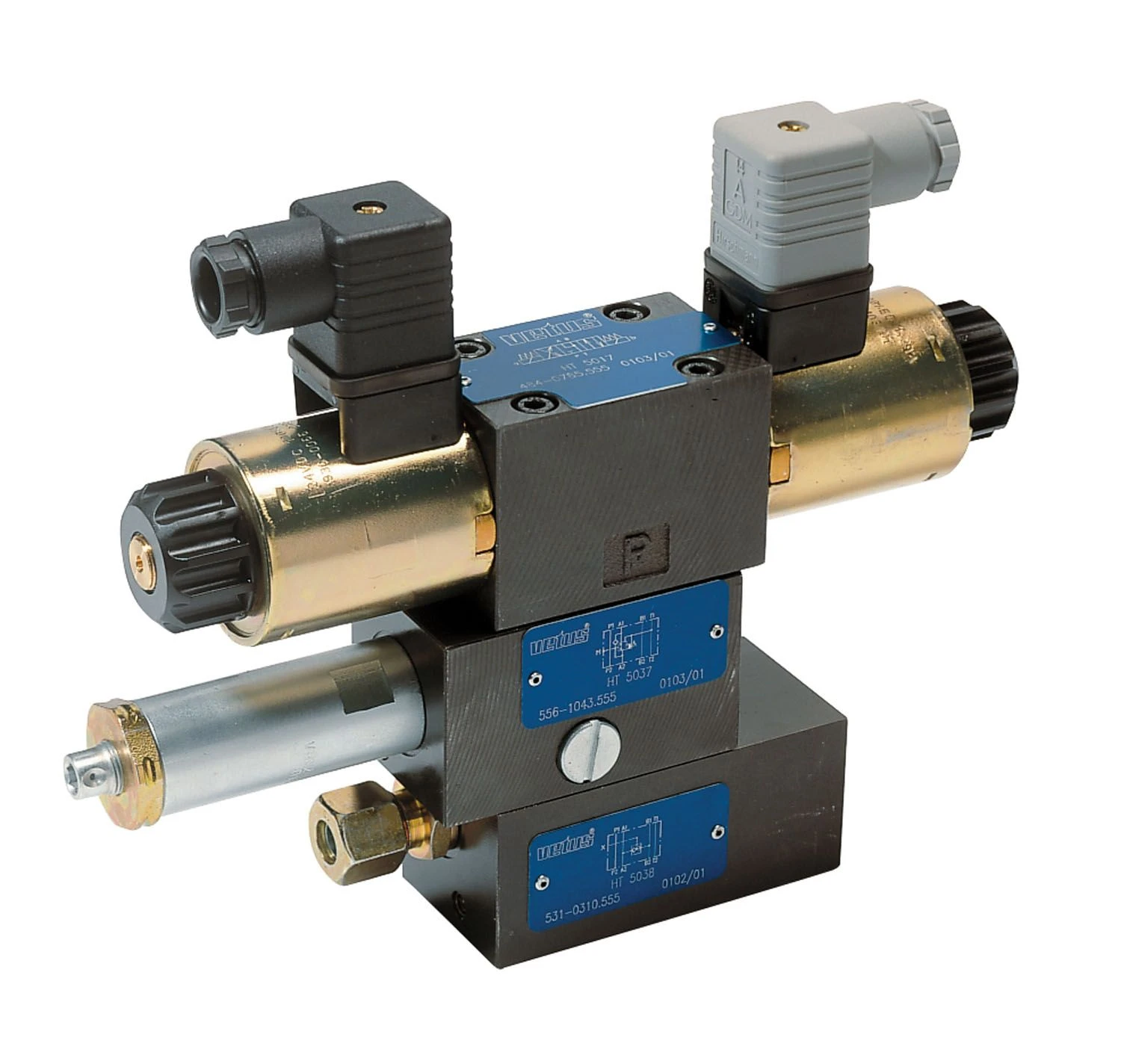 Vetus Hydr. Hauptregeleinheit  für HT1010 2.stufig