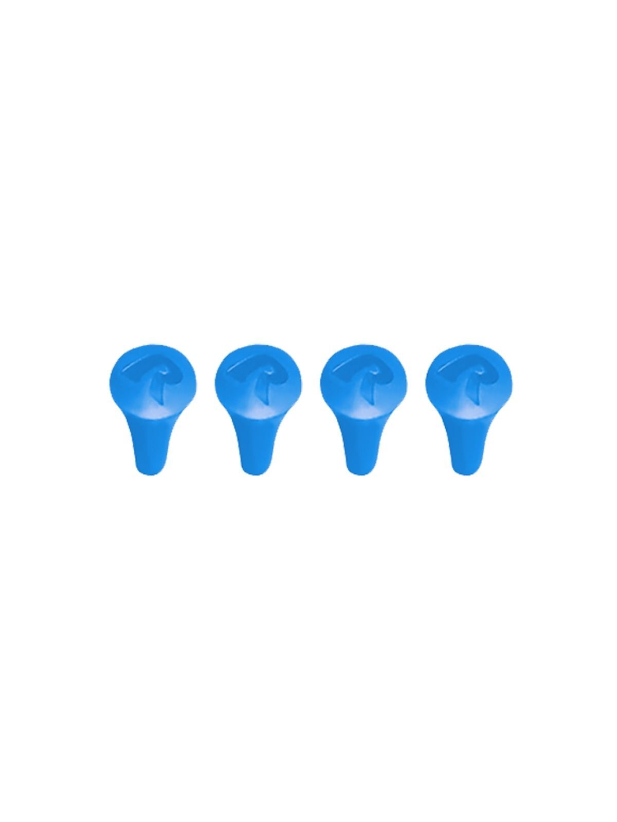 RAM Mounts Ersatz-Gummifinger für X-Grip Halteklammern - blau, 4er-Packung, im Polybeutel