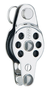 Harken 1" Wire Forkhead Block w/Bkt (466)