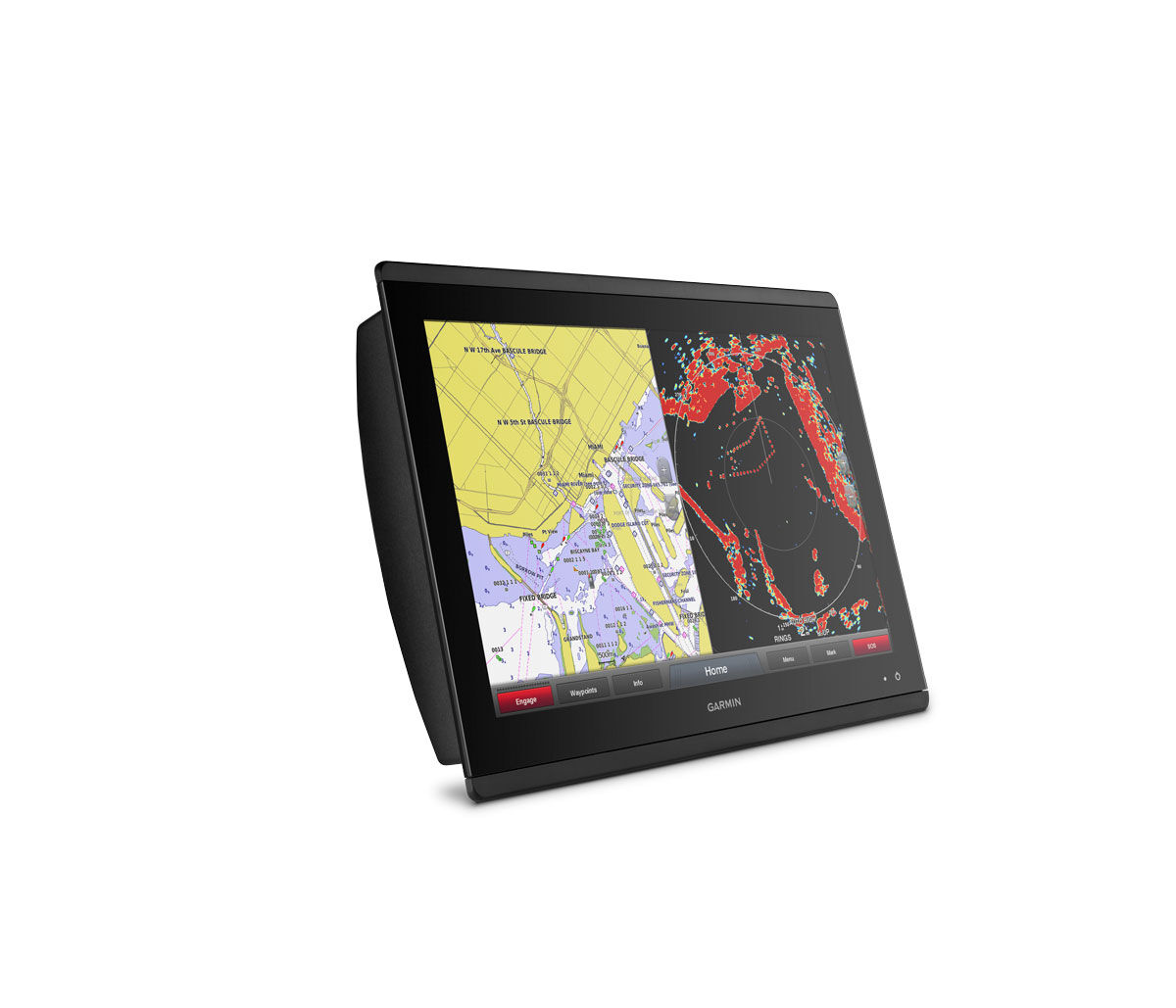 Garmin_GPSMAP_8417 Garmin GPSmap 8417 Glassbridge MFD 17"