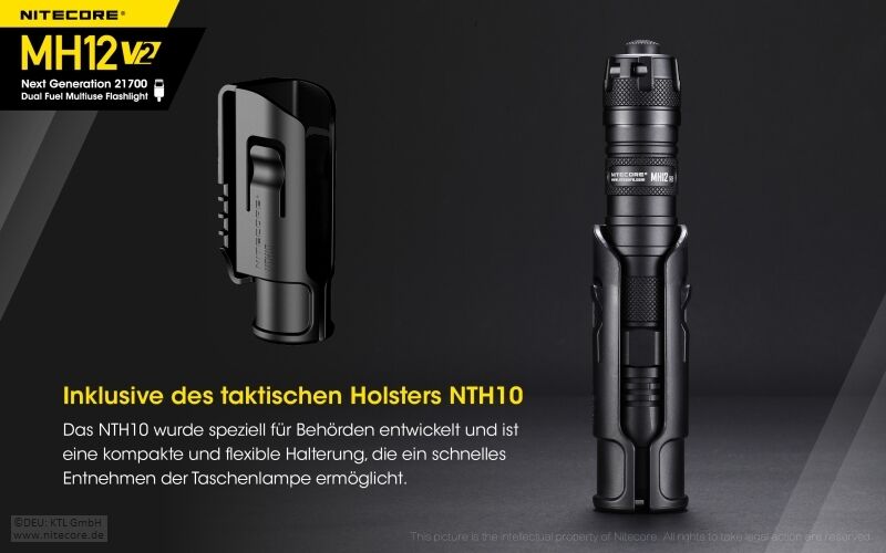 Nitecore MH12 V2 - 1200 Lumen