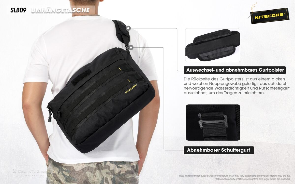 Nitecore SLB09 - Sling Bag