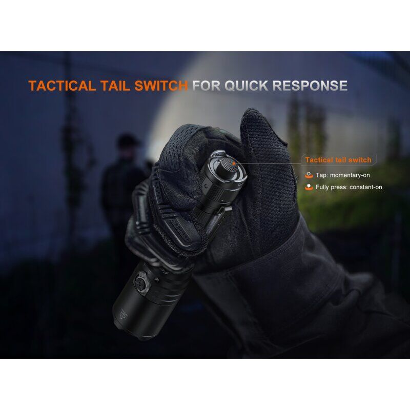 Fenix TK15R IRIS X LED Taschenlampe mit USB Anschluss