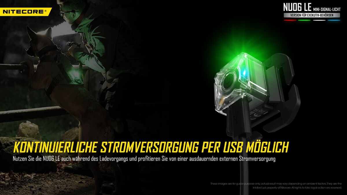 Nitecore NU06LE - Signallampe
