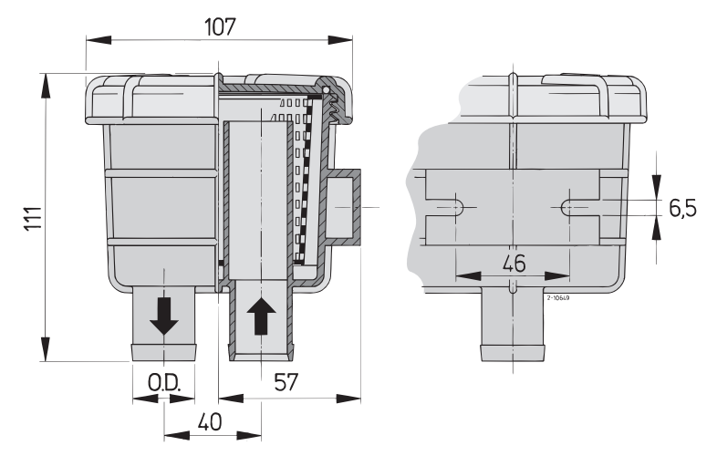 Vetus_FTR140_Abmessungen