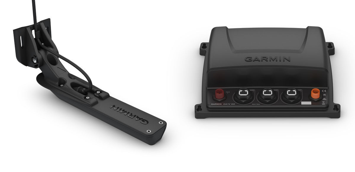 Garmin Ultra HD Scanning Sonar System GCV20 und GT34UHD-TM 