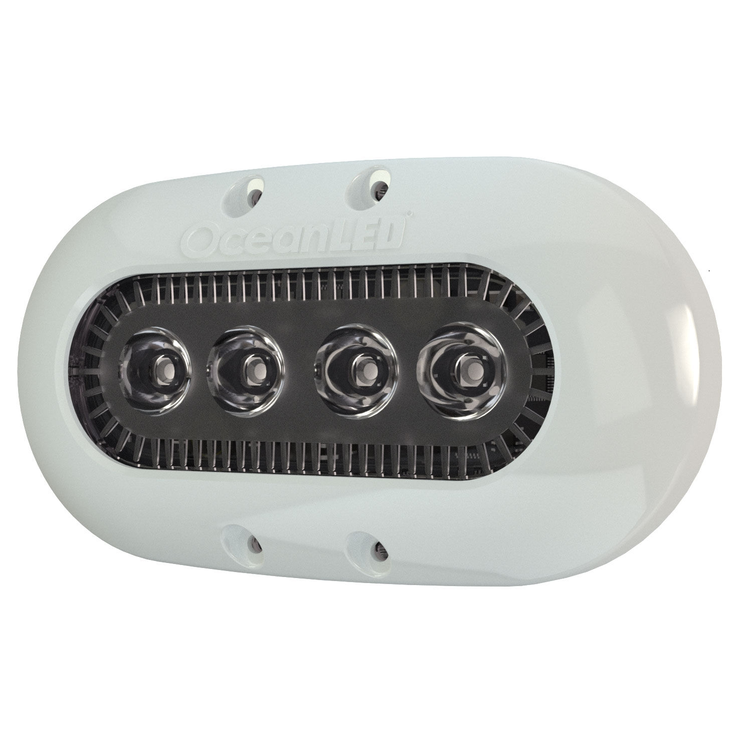 OceanLED X4 weiß Unterwasserbeleuchtung