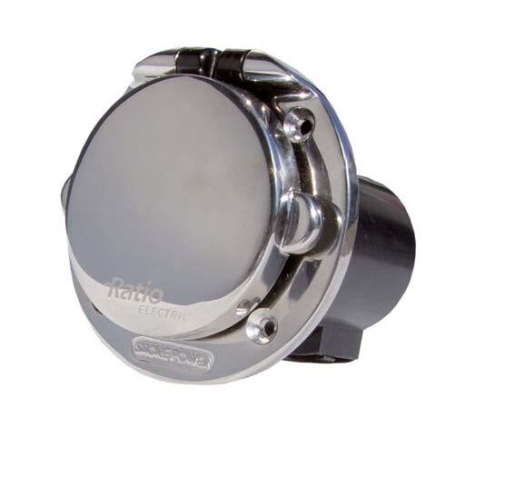 MP16-10 Landanschluss Edelstahl Bordeinspeisung Ratio MP 16-10 (16A)