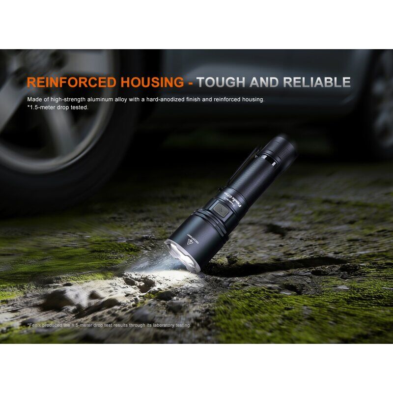 Fenix C7 Pro LED Taschenlampe mit USB Anschluss