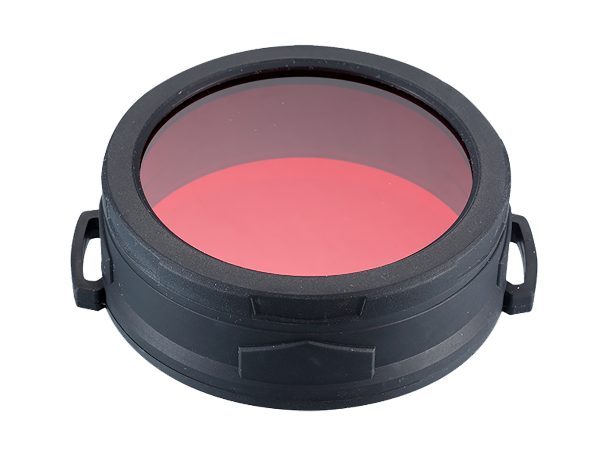 Nitecore Farbfilter rot - 70 mm