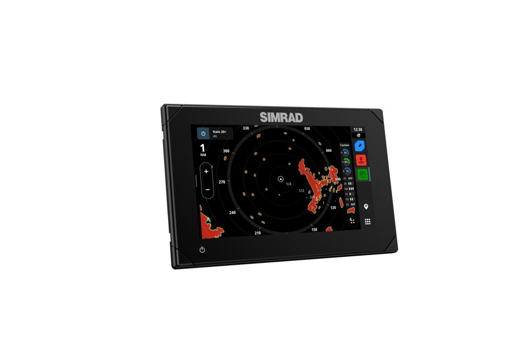 Simrad NSX 3007 mit Active Imaging 3-in-1 Geber