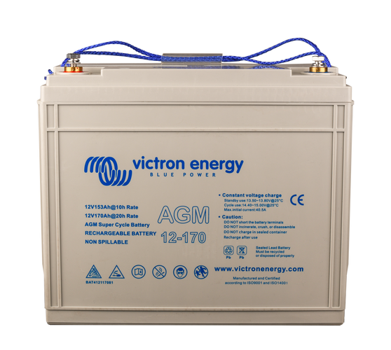 Victron 12V/170Ah AGM Super Cycle Batterie