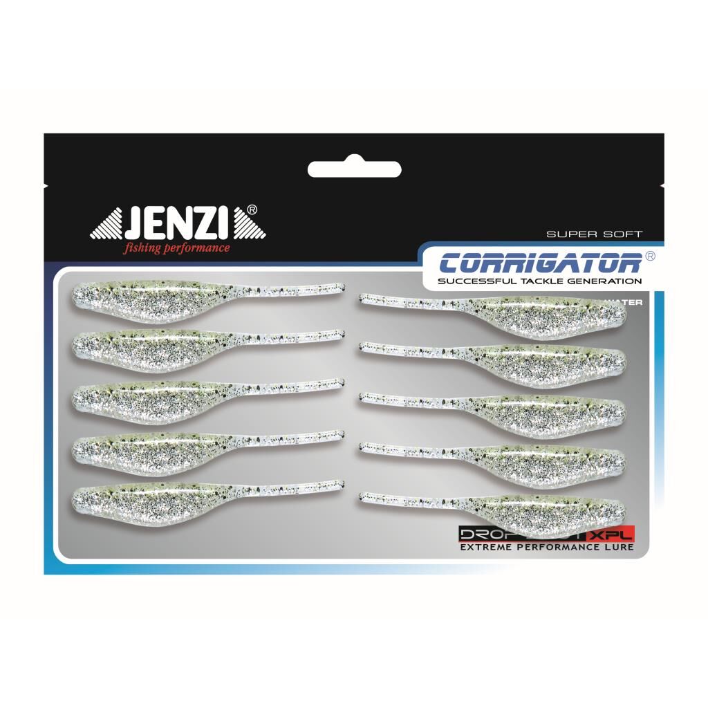 Jenzi Drop Shot Inshore Trailer 8,5 cm Farbe C