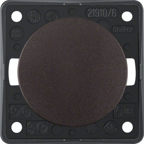 936562501 Berker Integro Schalter einfach braun