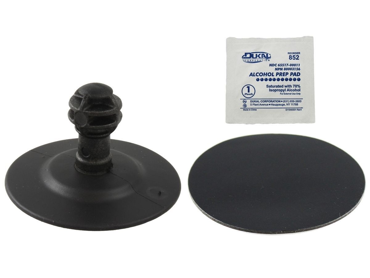 RAM Mounts Verbundstoff Snap Link Basis - Klebe-Basis, im Polybeutel