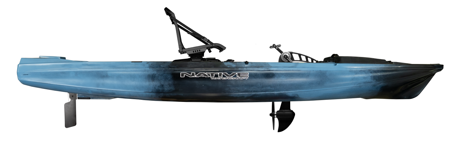 Native Watercraft Titan X Propel 12.5 in Farbe WaveStrike 
