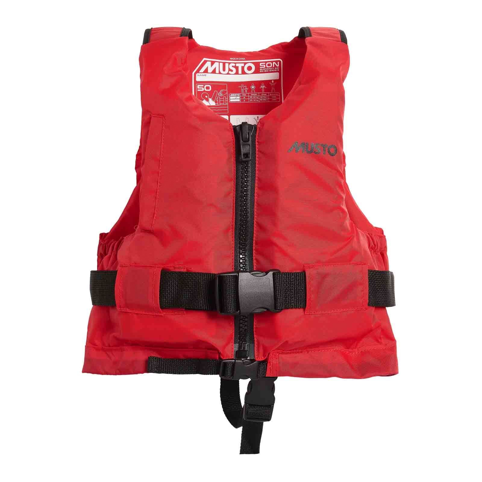 Musto Junioren Musto Auftriebshilfe 2.0 - True Red
