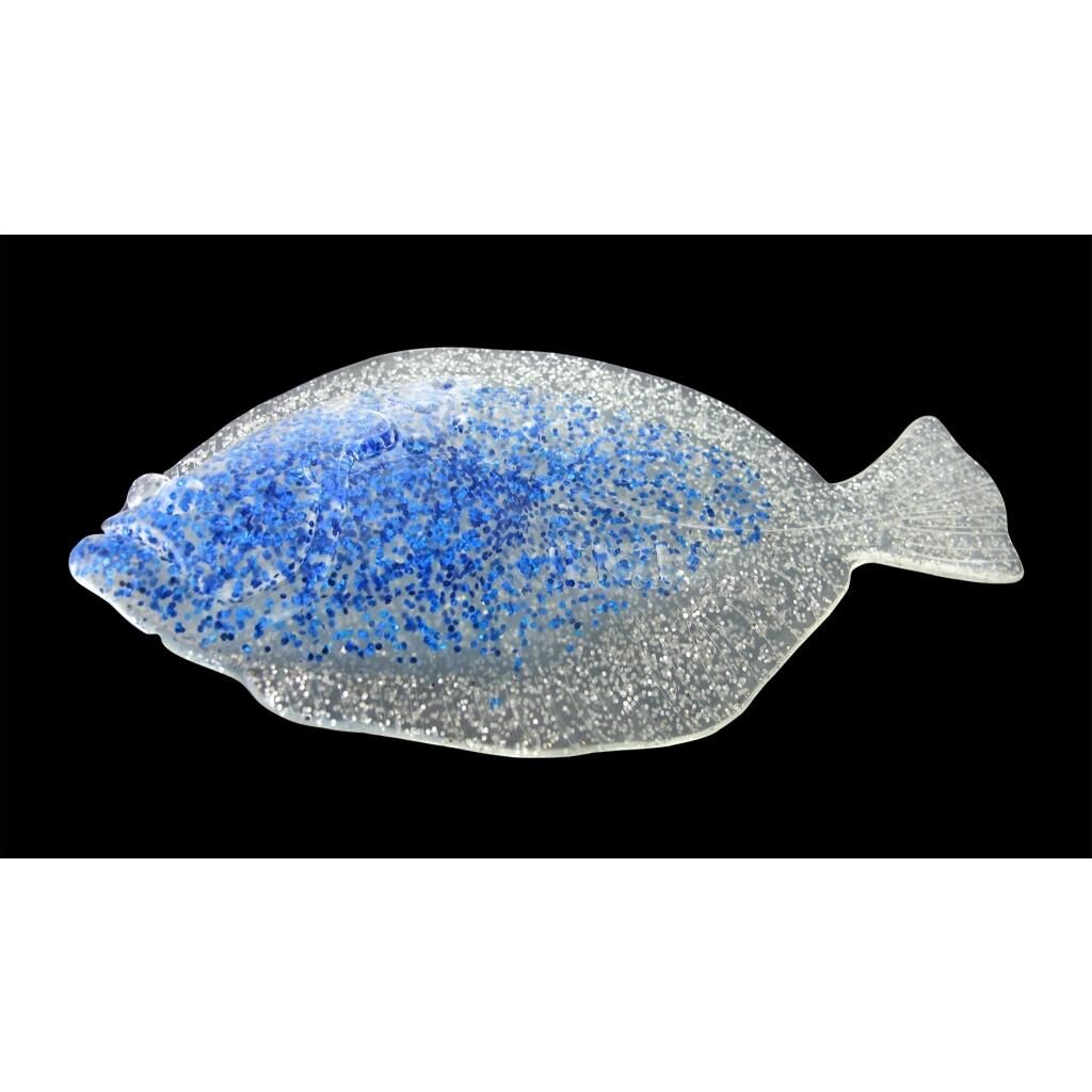 Jenzi Flunder Gummifisch Farbe B  11,5 cm