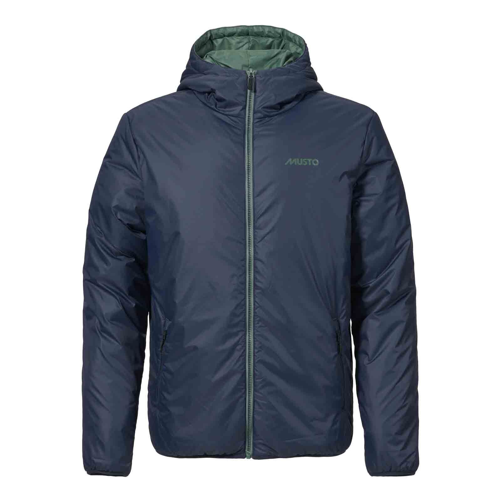 Musto Isolierte Coastal Wendejacke