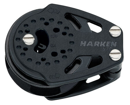 Harken 57mm Carbo Ratchet Cheek Block (2137)