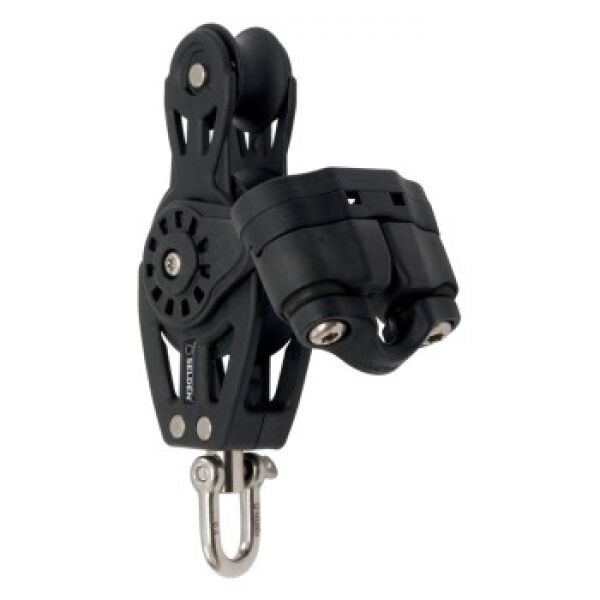 404-101-14 Seldén Serie BBB 40 Block Violinblock Wirbel Klemme (40mm)