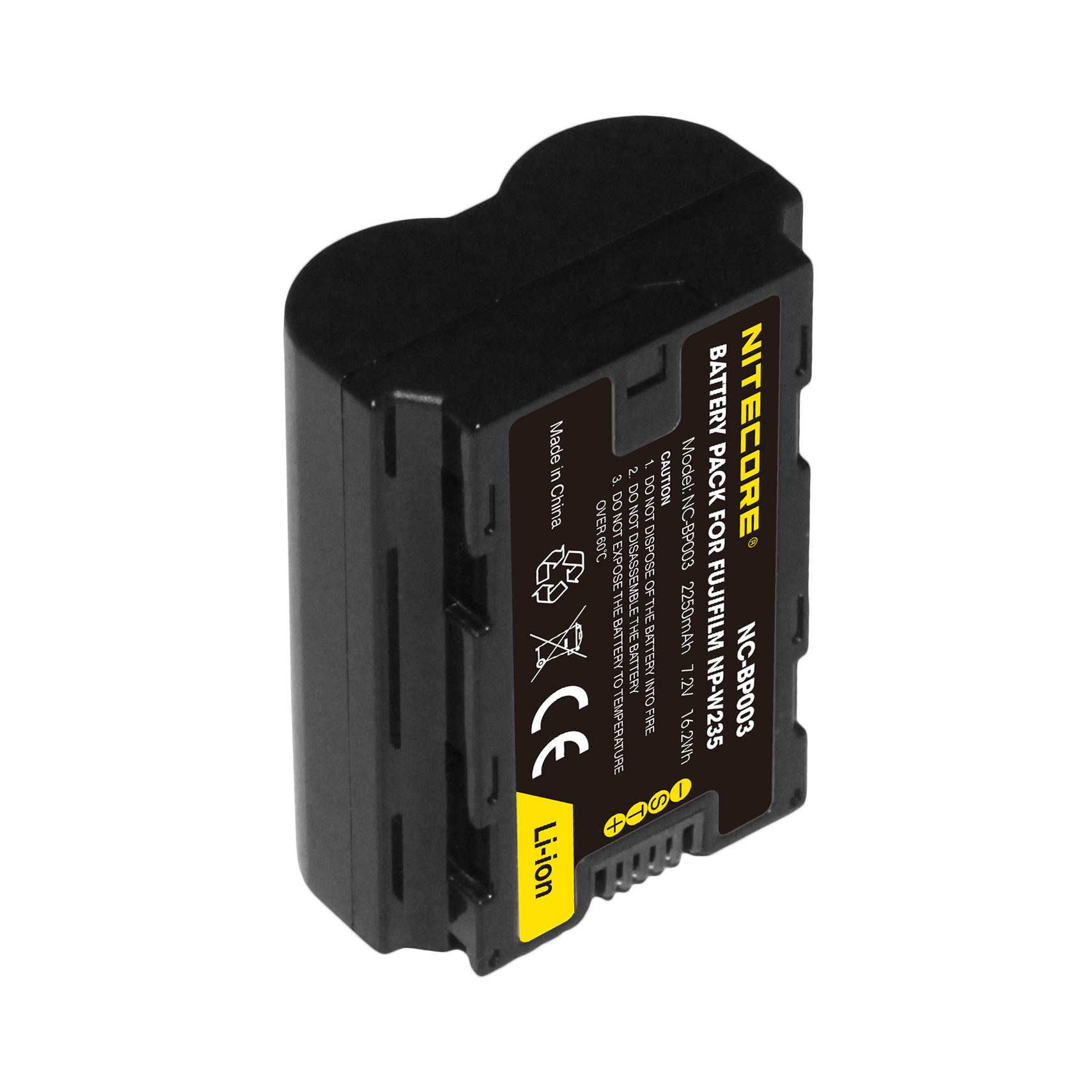 Nitecore NP-W235 Kamera Akku für Fujifilm