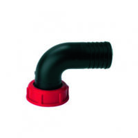 PLASTIMO FITTING PLAST.90° 1''1/2 FR HOSE D38MM