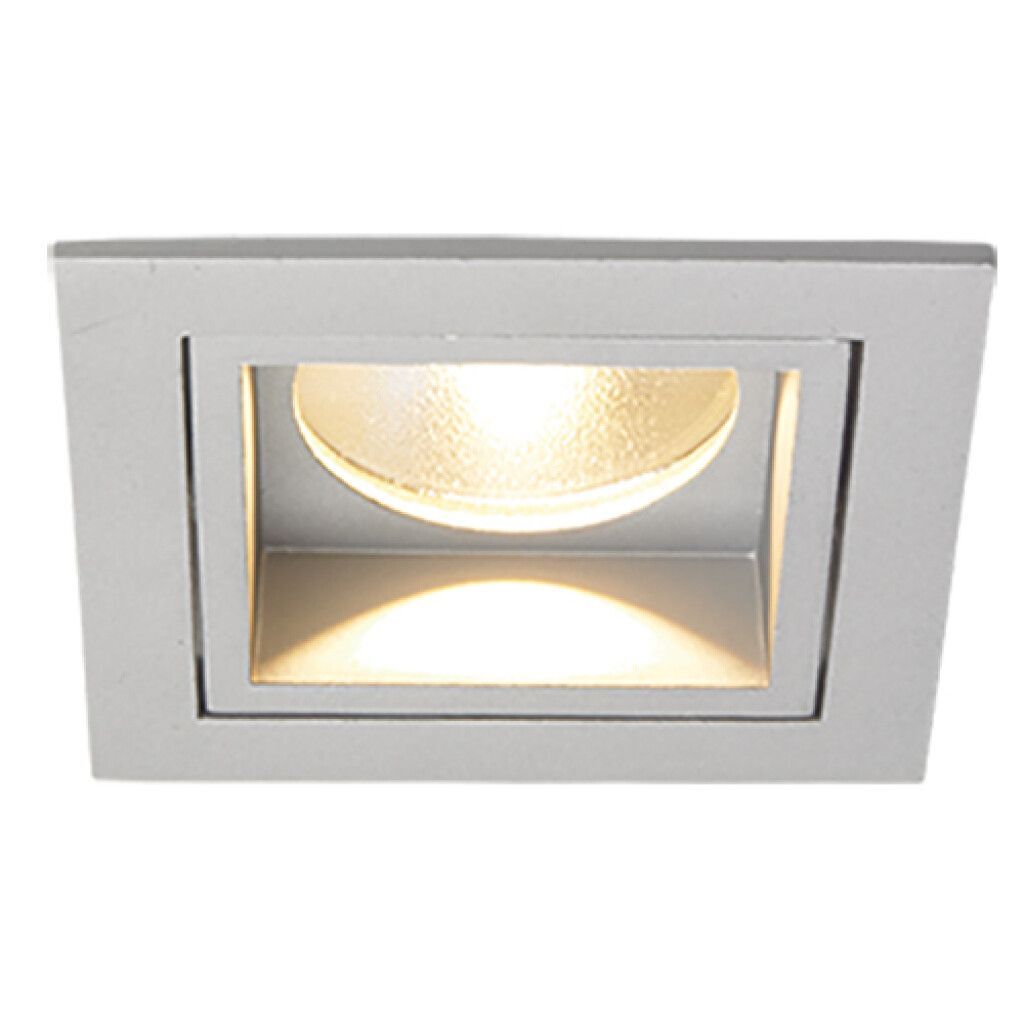 Einbauleuchte EBQ7000-24 (Slave) 3.000 K, 20°, silber/schwarz, DC 21-30V, 6,2 W CV
