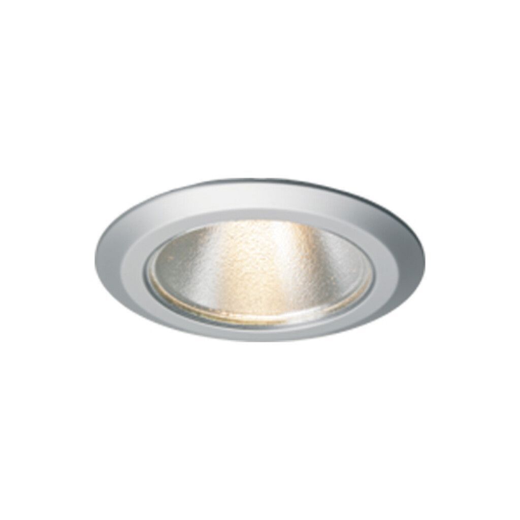 LED-Einbauleuchte EB18-1, chrom-matt, 6,2 W, DC 10-30V, warmweiß 3.000K, 635 lm, 20° Abstrahlwinkel