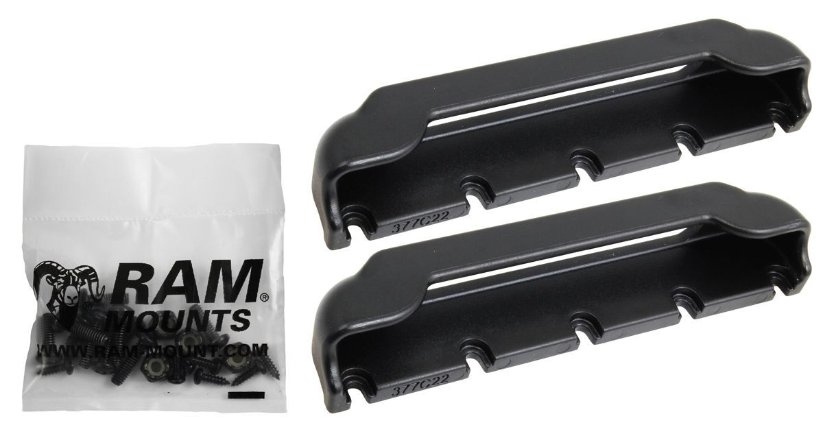 RAM Mounts Tab-Tite Endkappen für bis zu 7 Zoll Tablets  - Schrauben-Set
