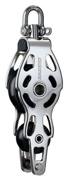 Harken 75mm SS ESP Fiddle w/Becket (6081)