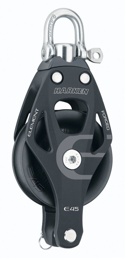 Harken 45mm Element Block mit Hundsfott Harken 45mm Element Block mit Hundsfott