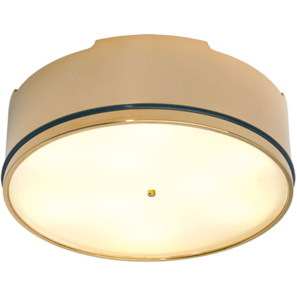 LED-Anbauleuchte D2-2 Master, gold-glanz, warmweiß, 10-30V DC, max. 9 W, mit Dimmer
