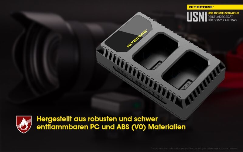 Nitecore USN1 - für Sony Cameras