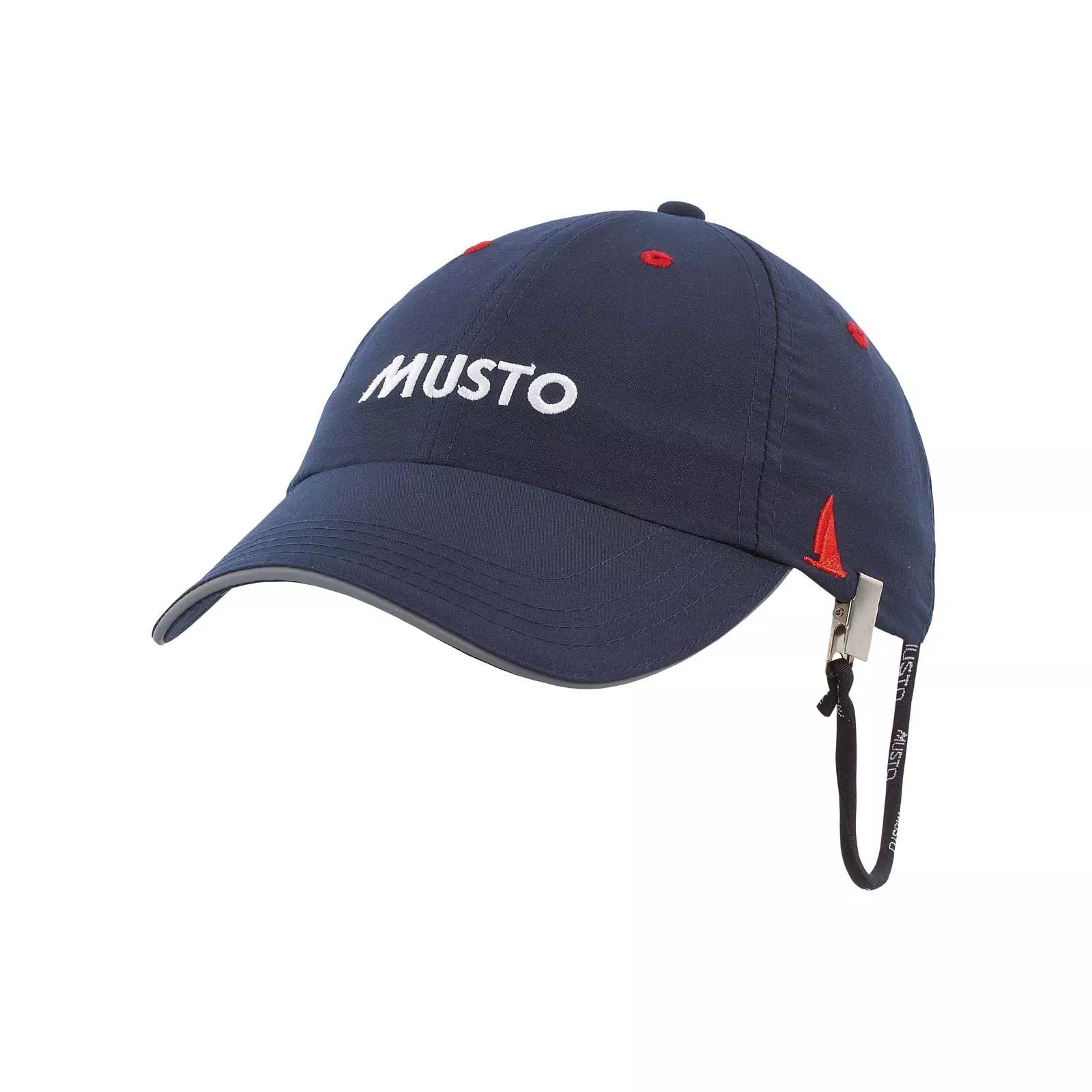 Musto Essential Fast Dry Crew Cap - True Navy