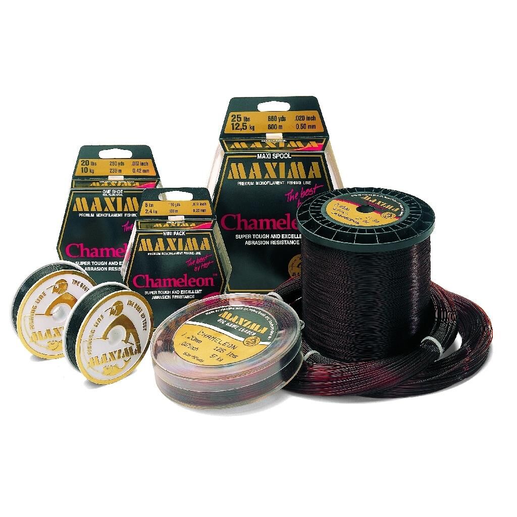 Jenzi MAXIMA Schnur 25m 0,20mm Farbe: Chameleon