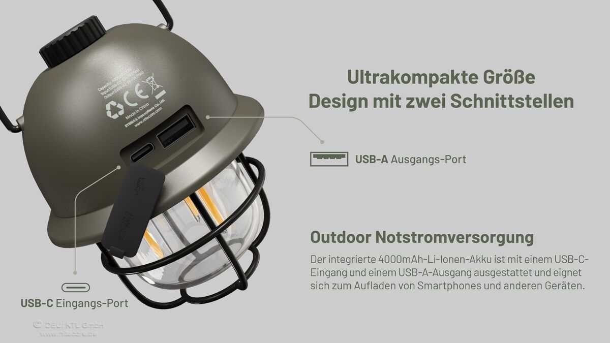 Nitecore LR40, weiss