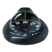 PLASTIMO COMPASS OLYM115 BLA FLUSH,BLA FLAT CARD