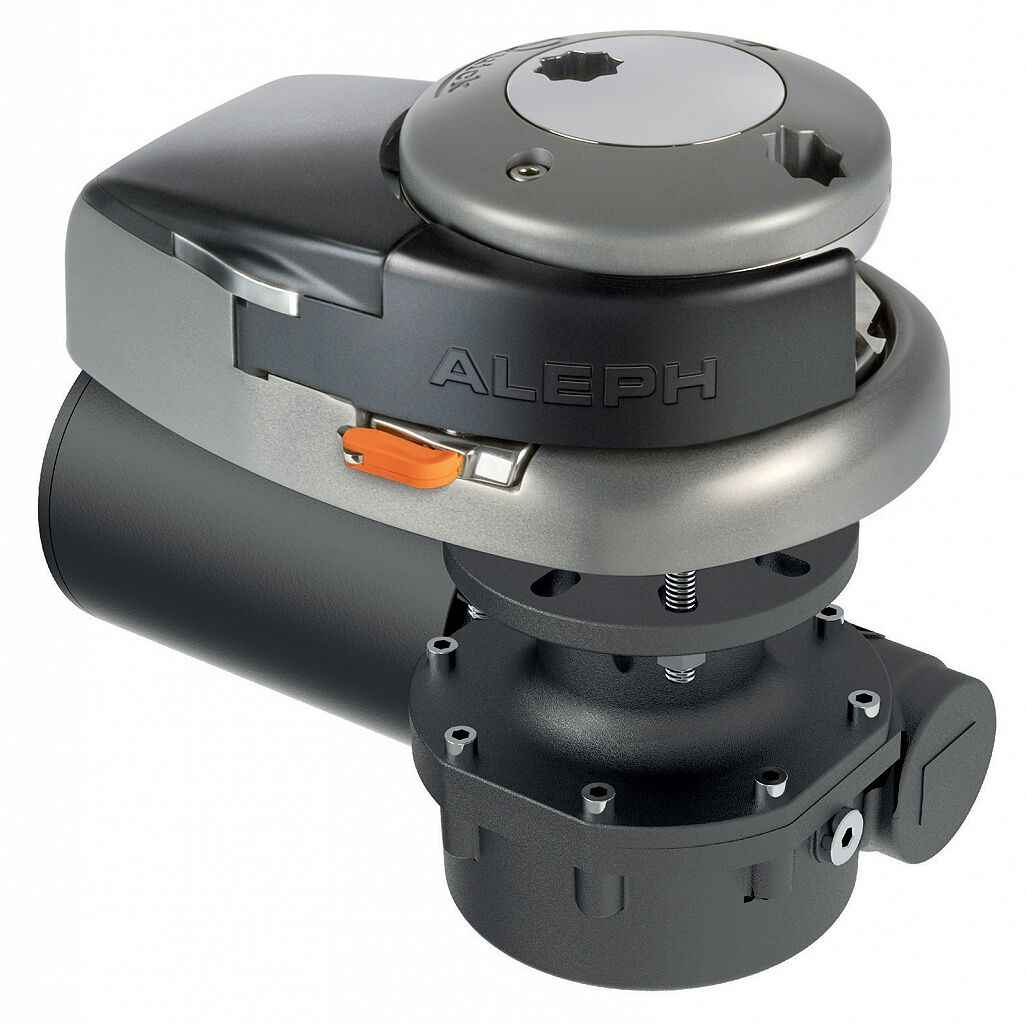 Quick Ankerwinde ALEPH AL3 mit manuellem Notsystem 12V 1500W ohne Verholspill für 8mm Kette