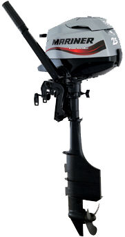 2-5hp-4stroke-spec Mariner F2.5M Außenbordmotor